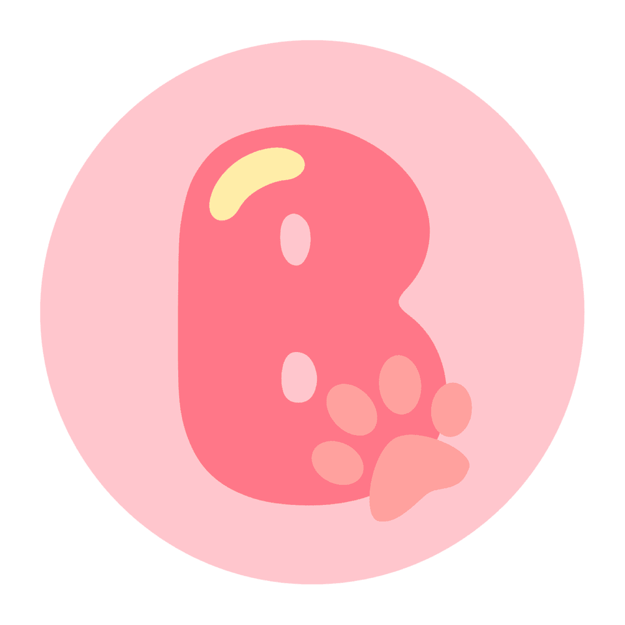Bubblegum paws