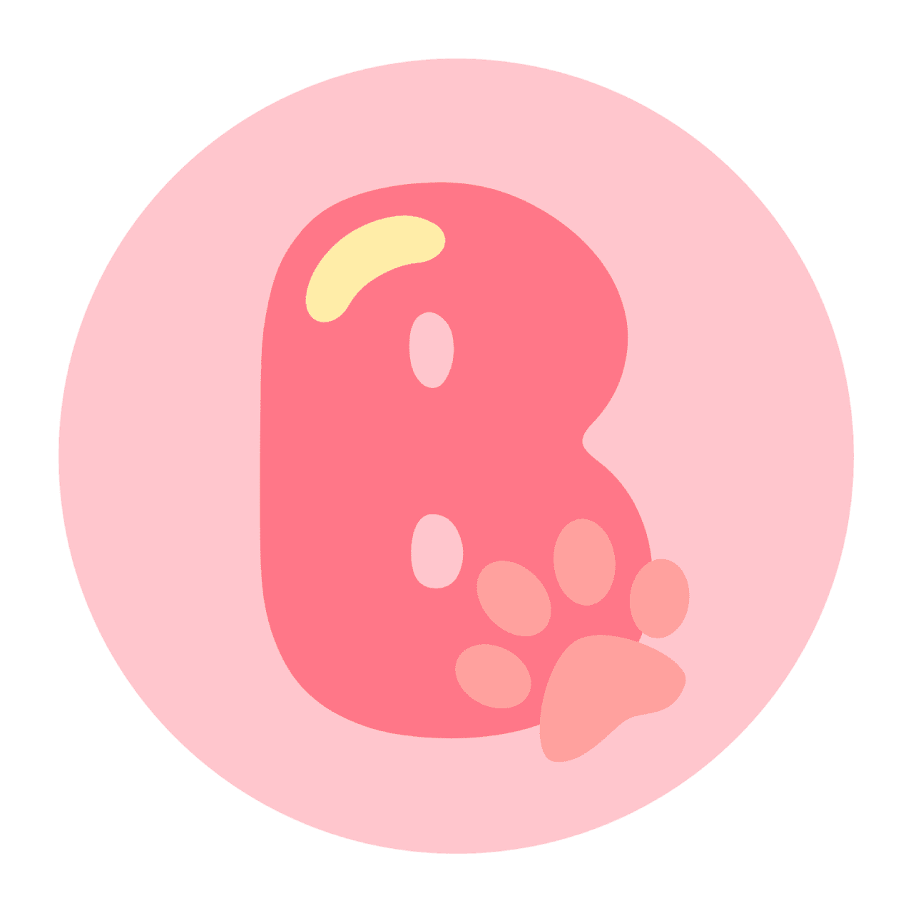 Bubblegum paws