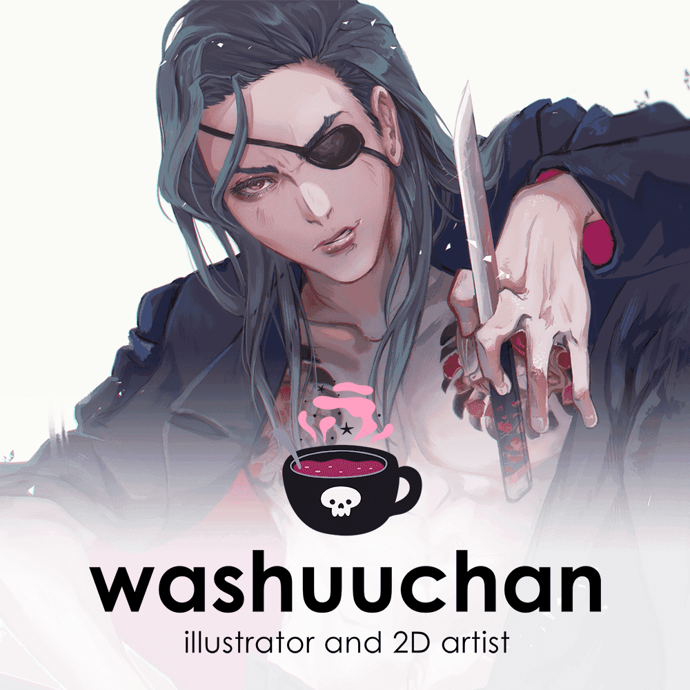 washuuchan art
